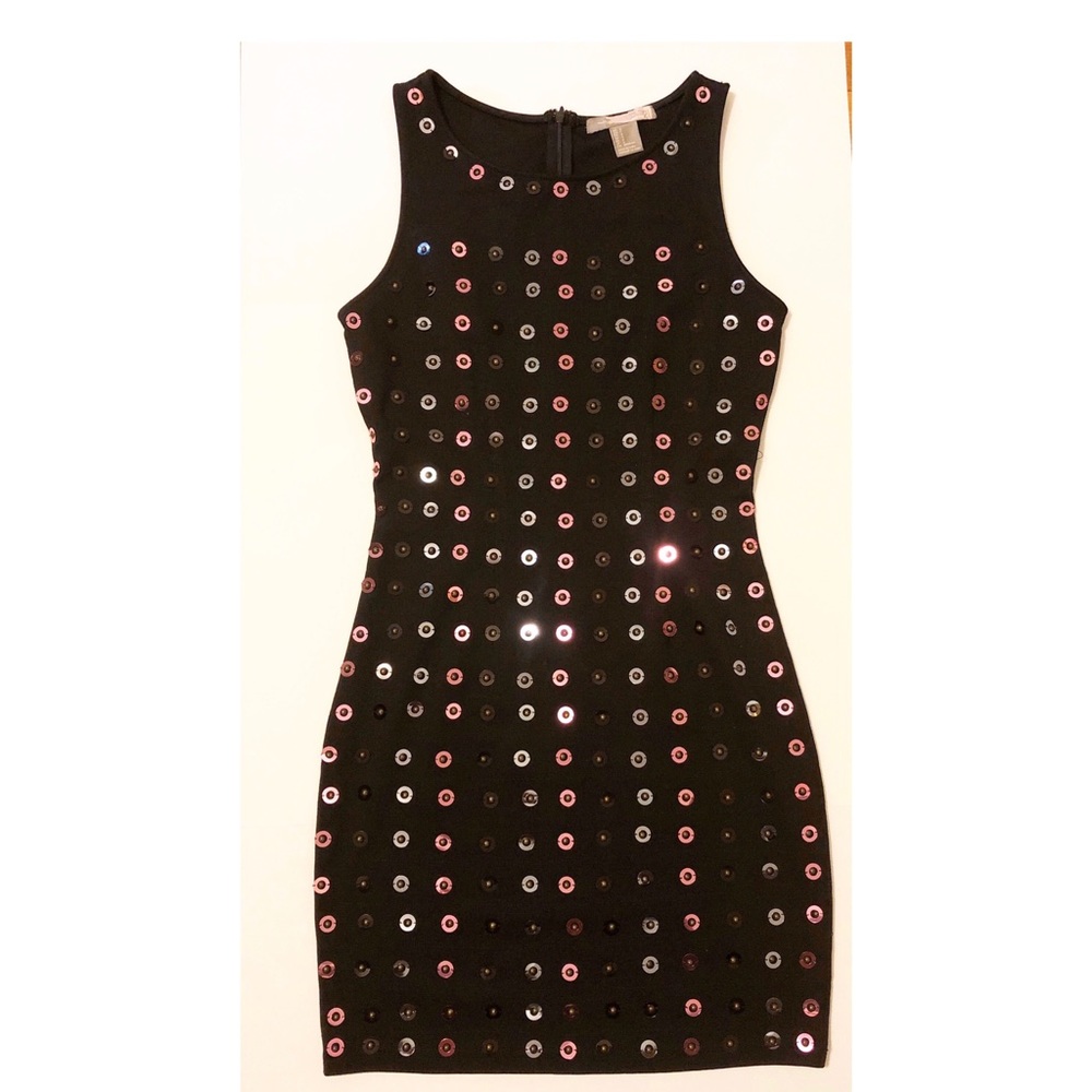 Black Bodycon Forever 21 Dress
